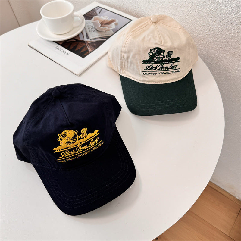 Men's Embroidered Graphic Baseball Cap Stornfield