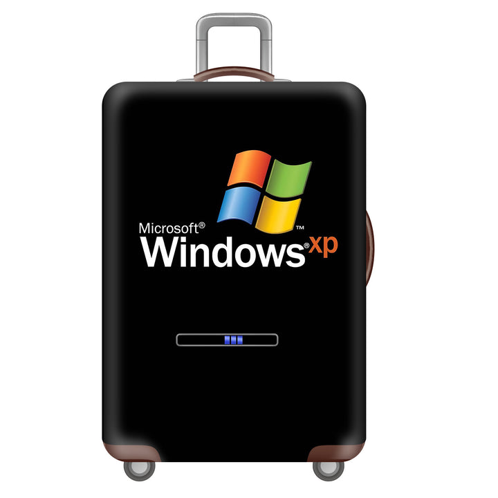 Unisex nan robust hard-shell suitcase with artistic face portrait print and 360° wheels Stornfield