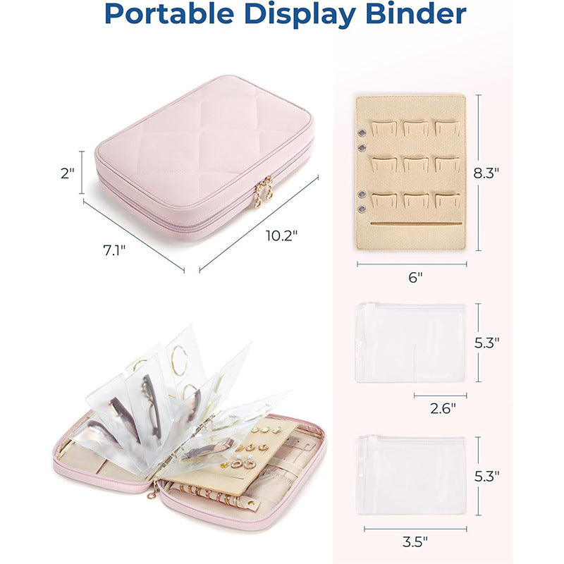 Elegant Jewelry Organizer Bag Stornfield