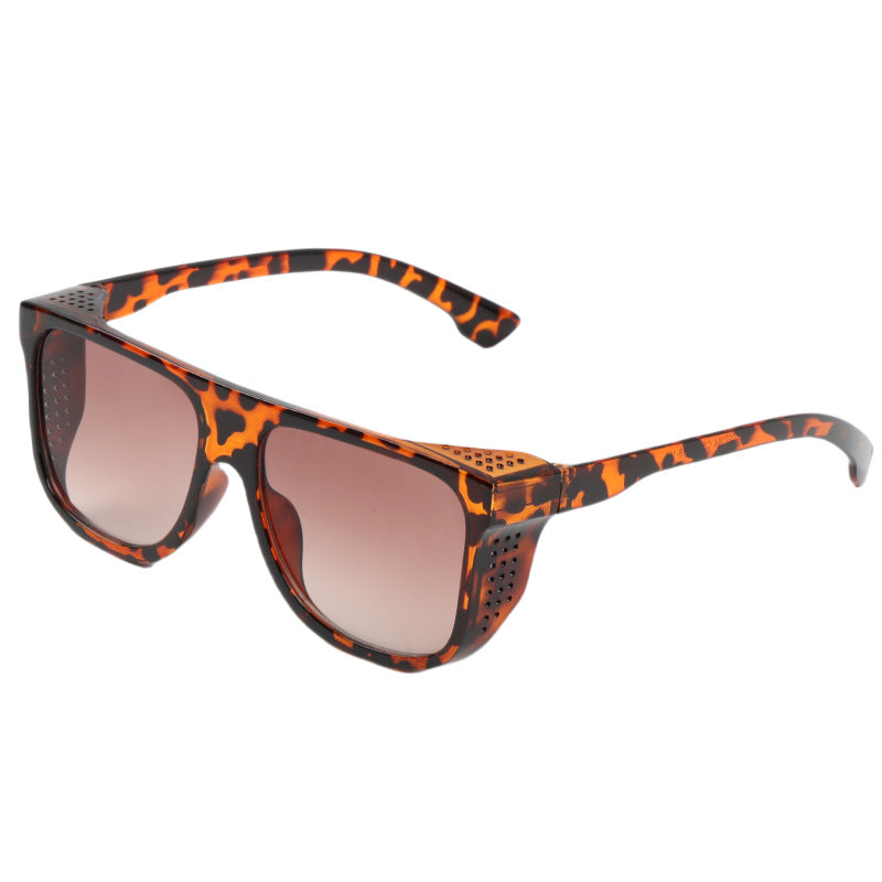 Women's fashionable oversized sunglasses with unique accent Stornfield