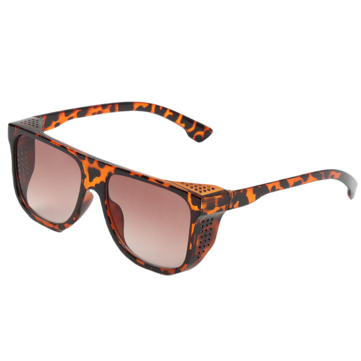 Women's fashionable oversized sunglasses with unique accent Stornfield