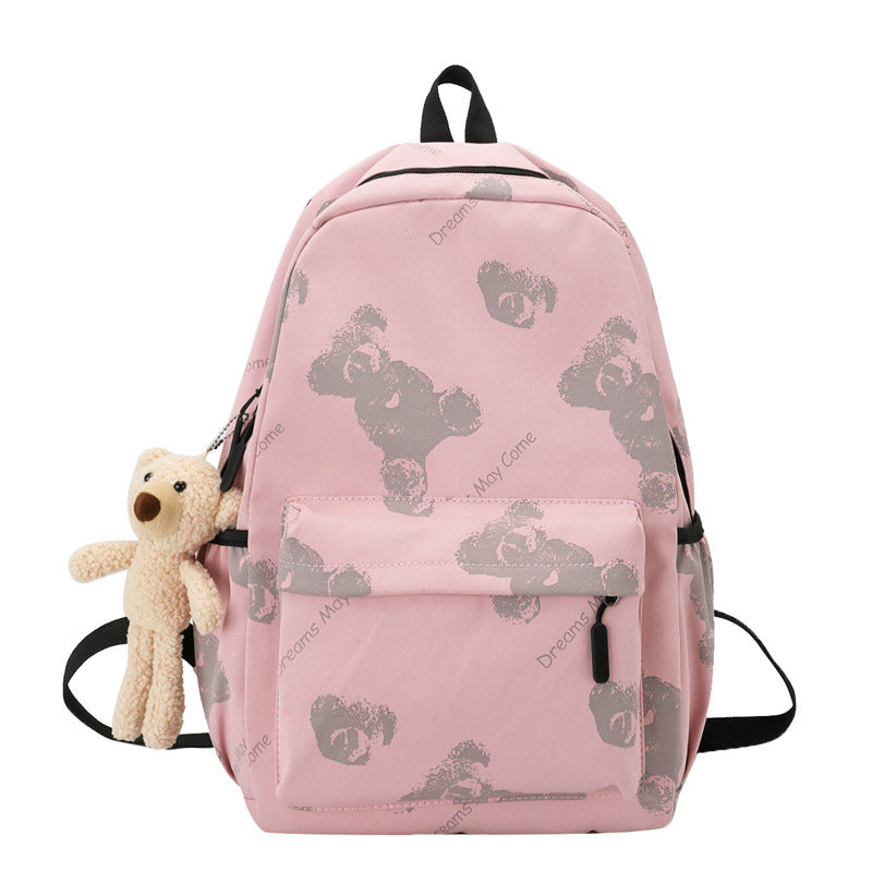 Urban leisure backpack with unique animal motif Stornfield