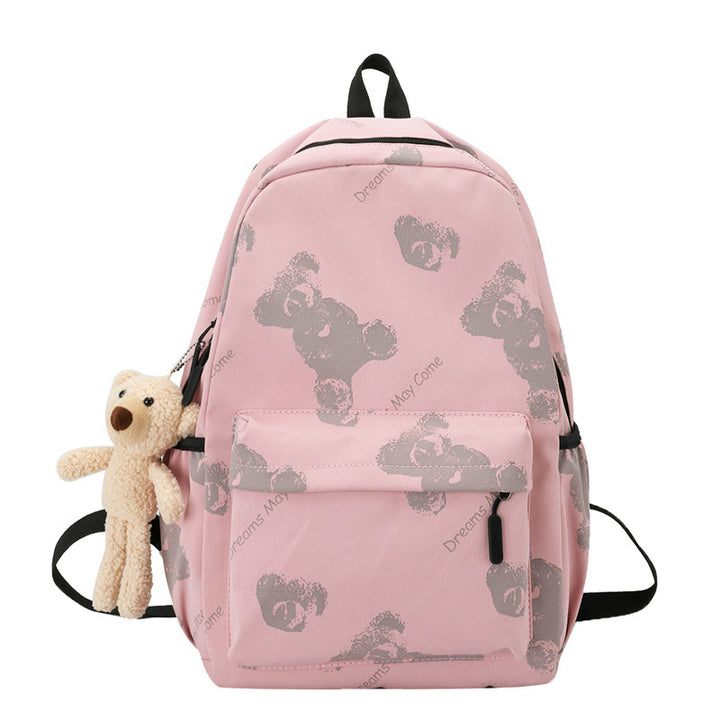 Urban leisure backpack with unique animal motif Stornfield