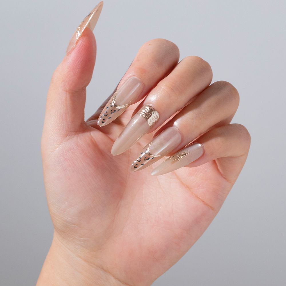 Artistic Stiletto Press-On Nail Set Stornfield