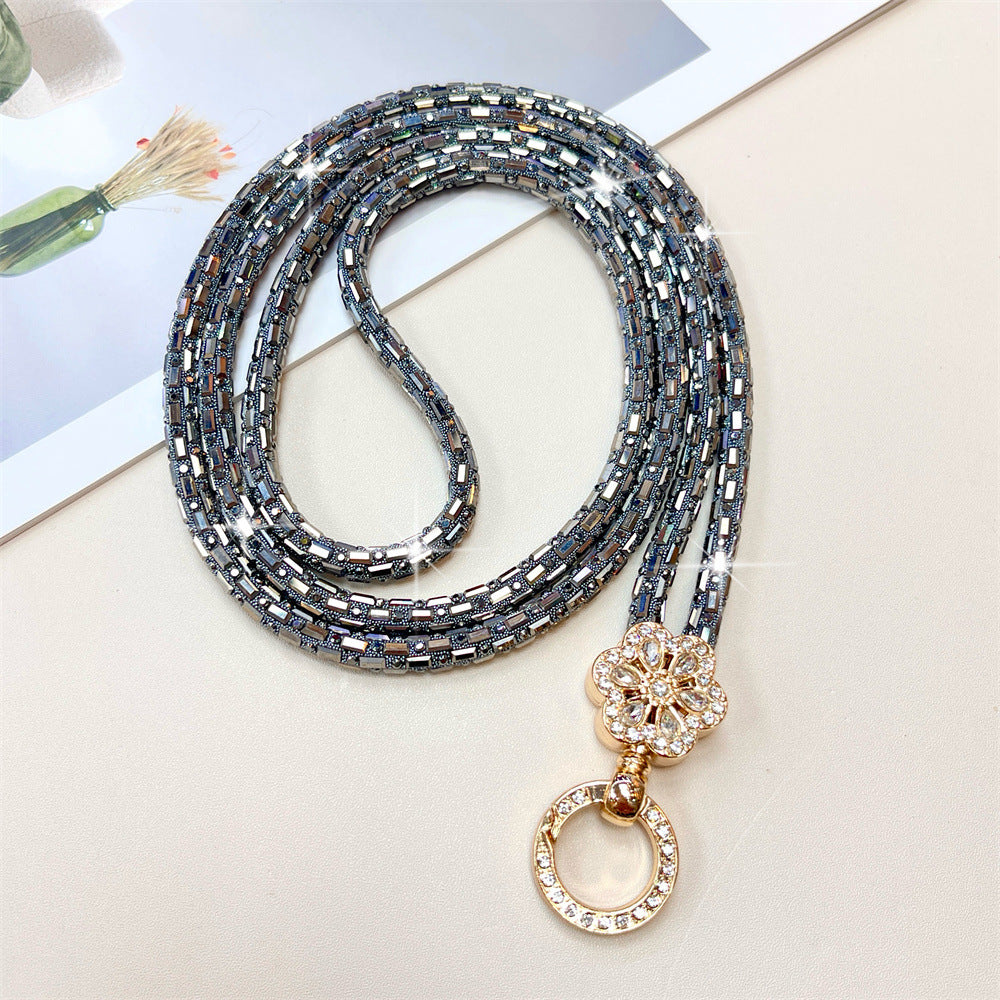 Decorative Crystal Beaded Eyewear Lanyard Stornfield