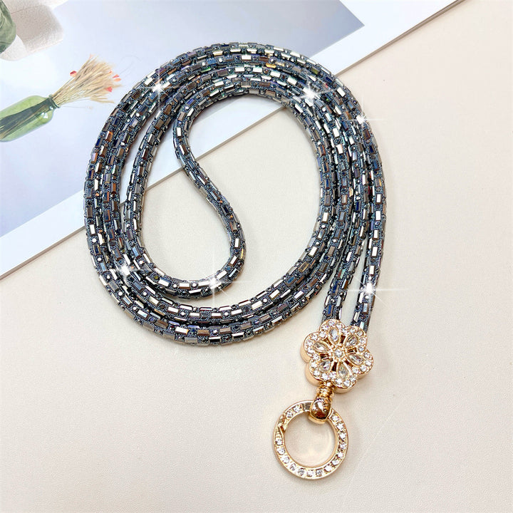 Decorative Crystal Beaded Eyewear Lanyard Stornfield