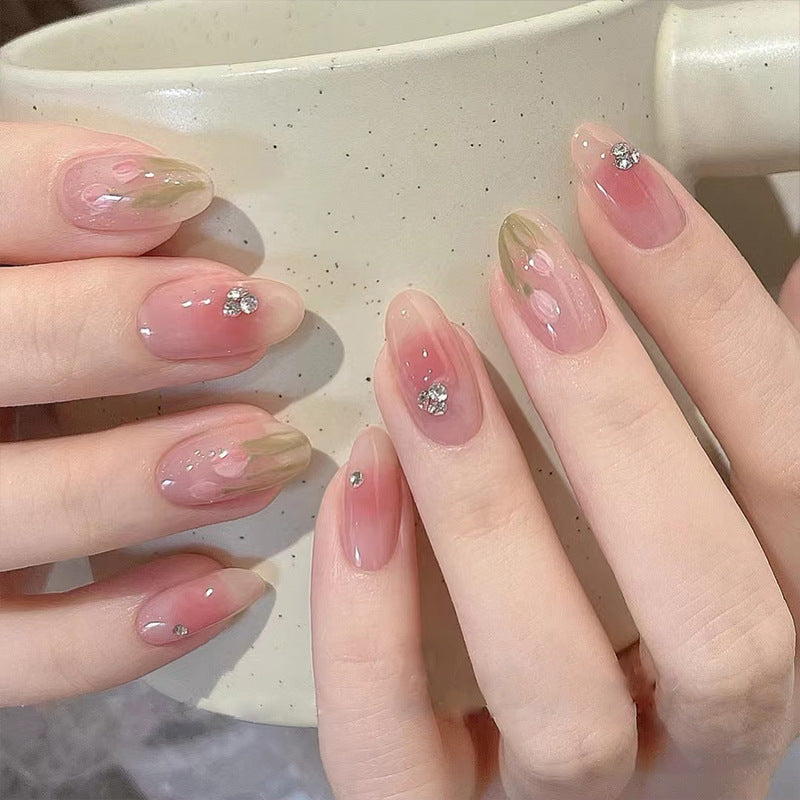 Elegant Gel Nail Art