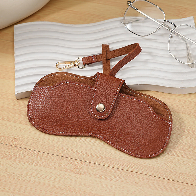 Leather Zippered Glasses Case Stornfield