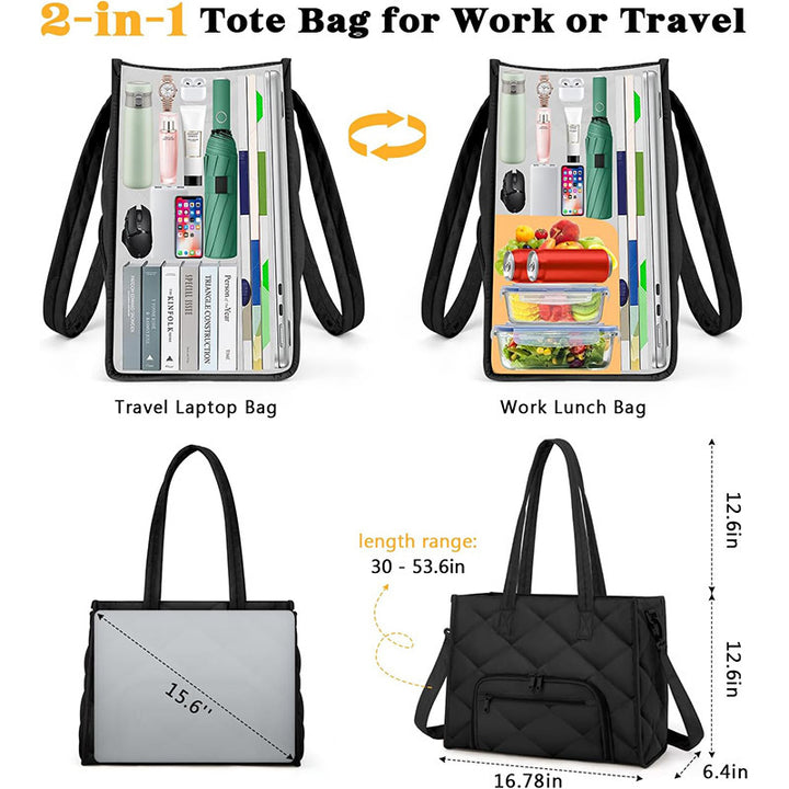 Insulated cooler bag with integrated compartment system Stornfield