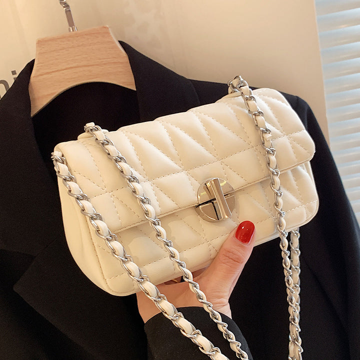 Quilted Chain Crossbody Bag Stornfield