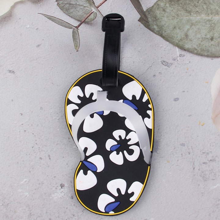 Tropical Flip-Flop Luggage Tag Stornfield