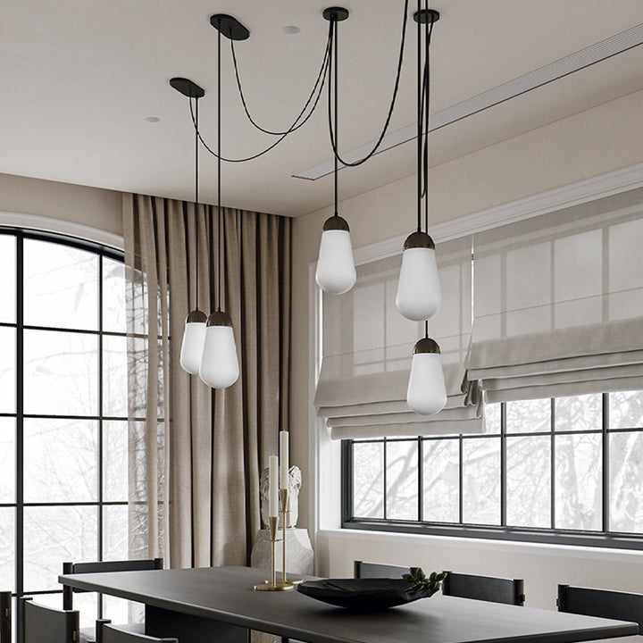 Modern Multi-Pendant Lighting Fixture