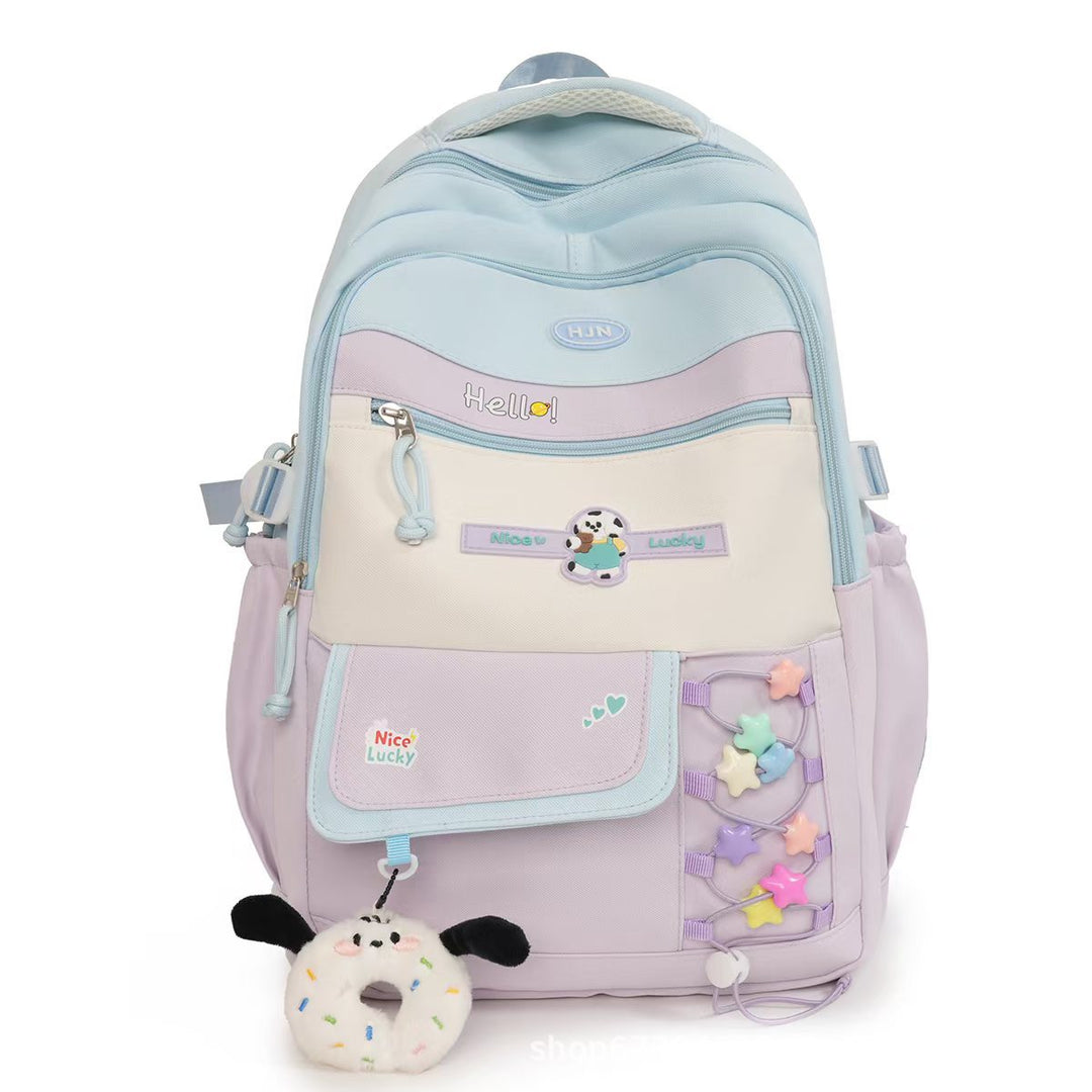 Playful Character Design School Backpack Stornfield