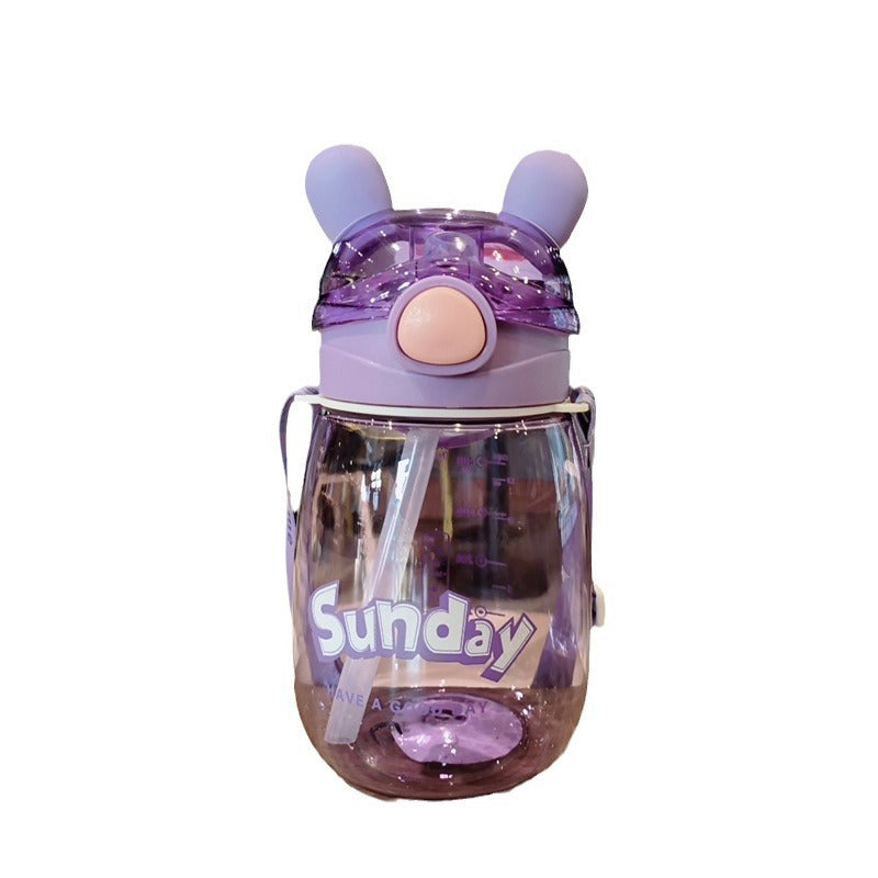 Women's Playful Water Bottle with Animal Ears Stornfield