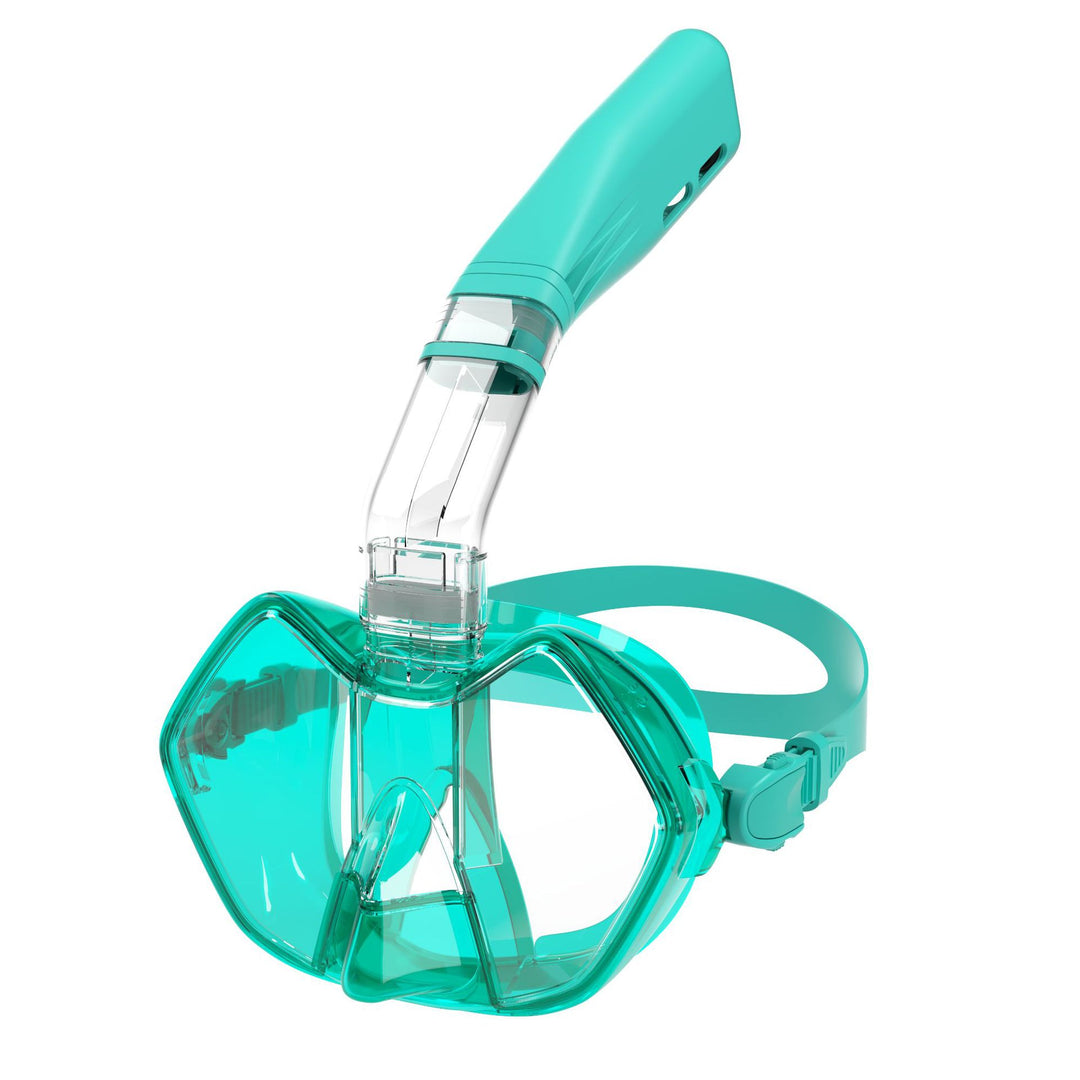 Snorkel mask with innovative anti-fog system Stornfield