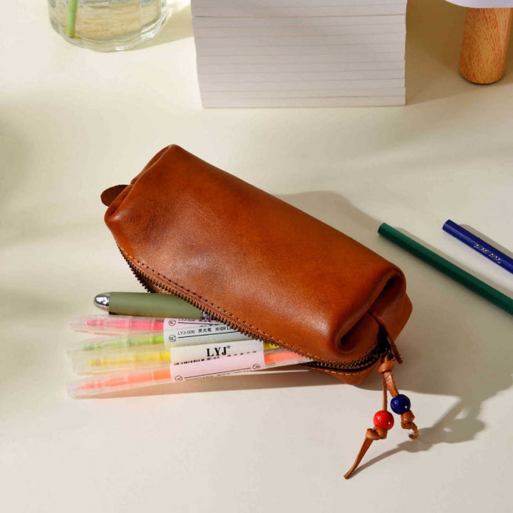 Premium Leather Pencil Case Stornfield