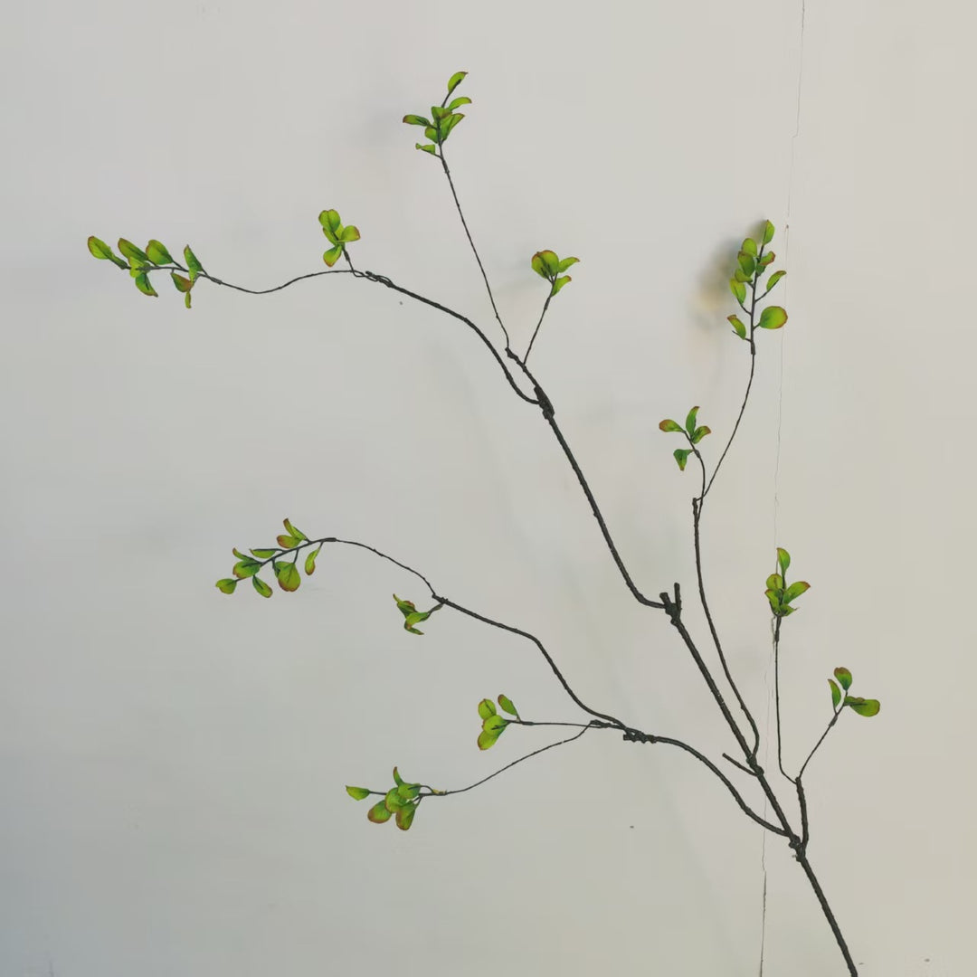 Elegant Floral Branch Decoration