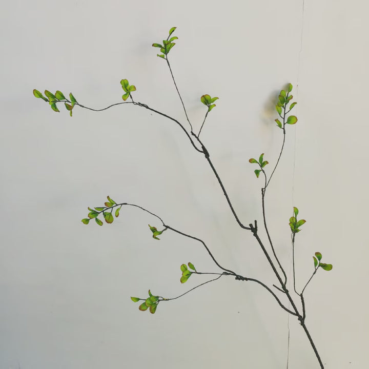 Elegant Floral Branch Decoration