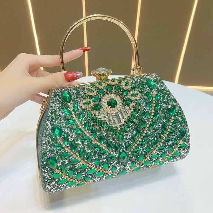 Embellished Decorative Evening Handbag