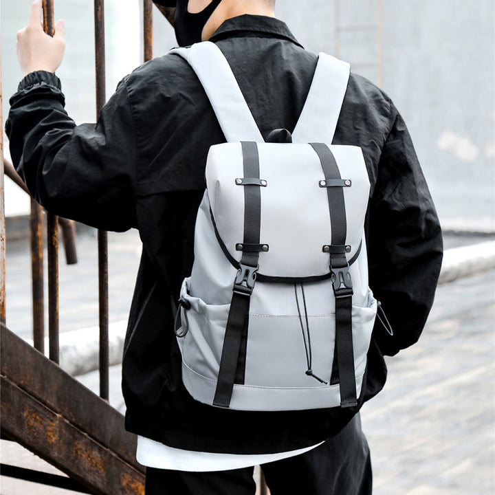 Stylish Floral Print Backpack Stornfield