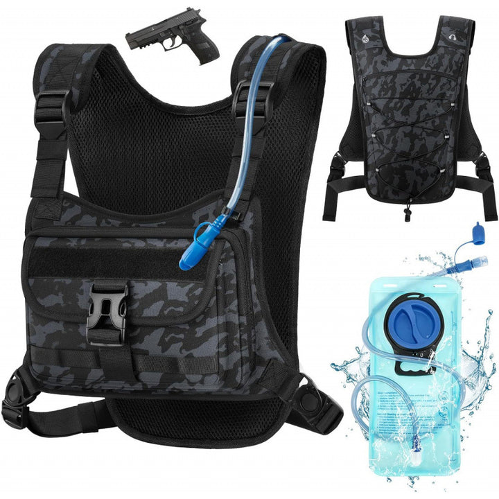 Hydration Rucksack with Integrated Water Container Stornfield