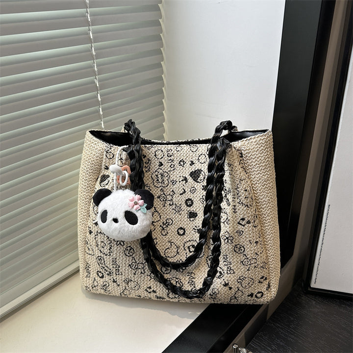 Chic Woven Tote Bag Stornfield