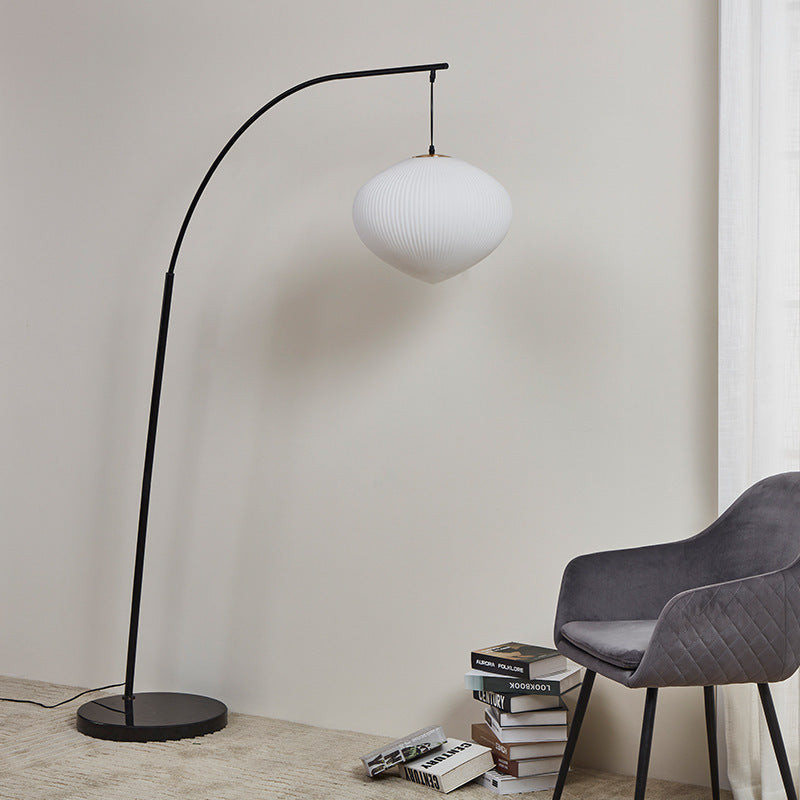 Modern Arching Floor Lamp with Decorative Lights