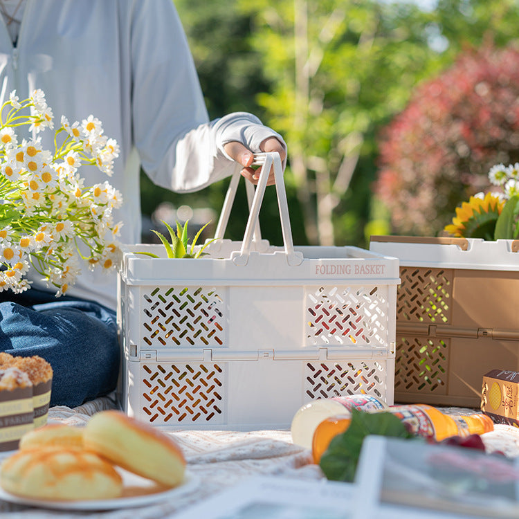 Versatile Collapsible Storage Basket Stornfield