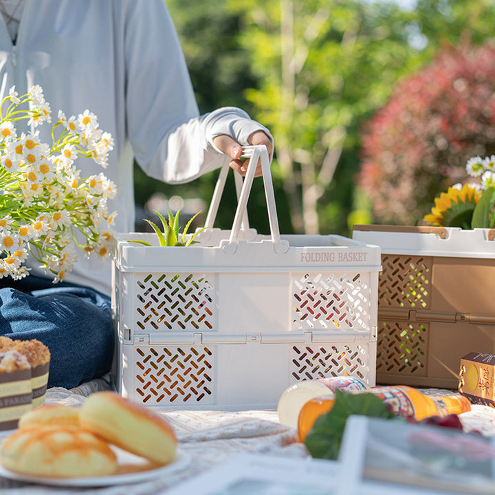 Versatile Collapsible Storage Basket Stornfield