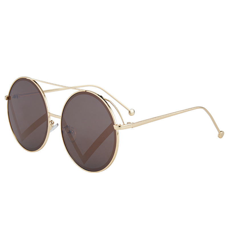 Women’s fashionable round sunglasses Stornfield