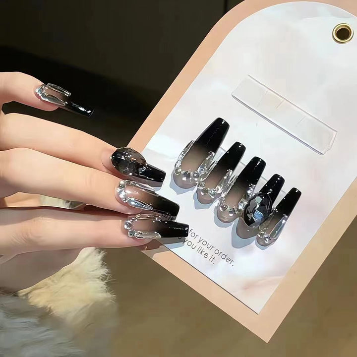 Premium Glamorous Press-On Nail Extensions Stornfield