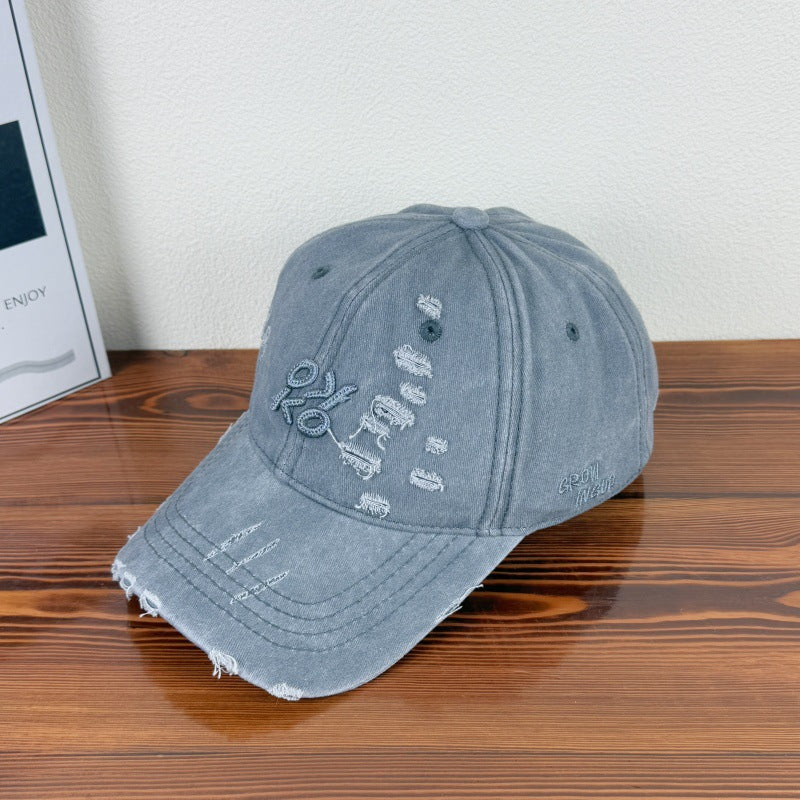 Men's Distressed Casual Baseball Cap Stornfield 1784270844