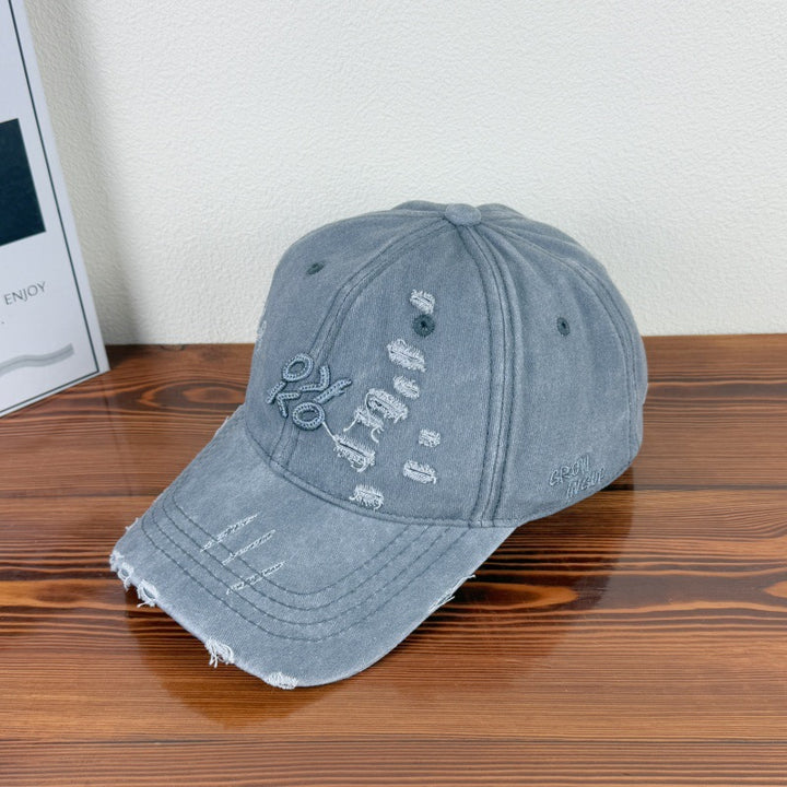 Men's Distressed Casual Baseball Cap Stornfield 1784270844