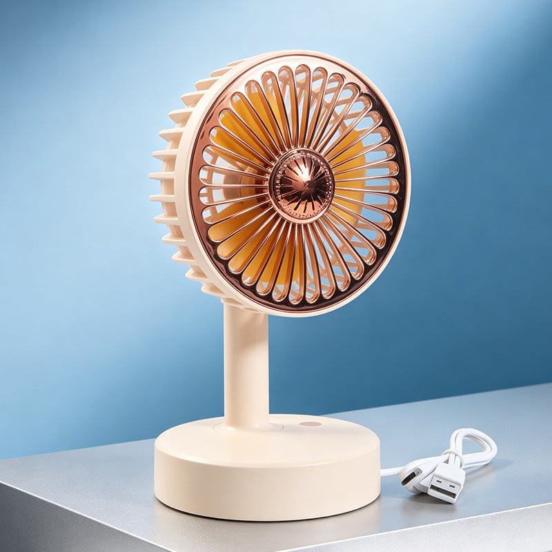 Women Portable Table Fan with Digital Control Stornfield
