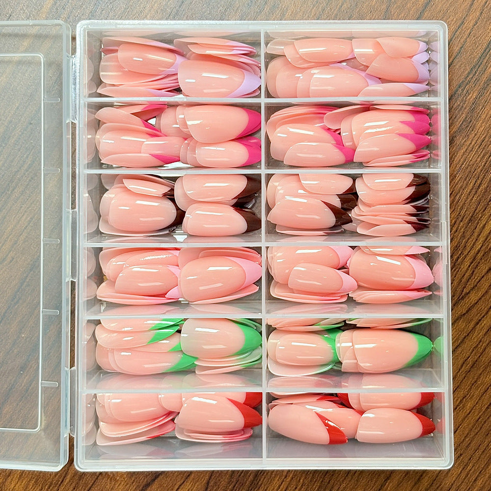 Soft Gel False Nail Tips Set Stornfield