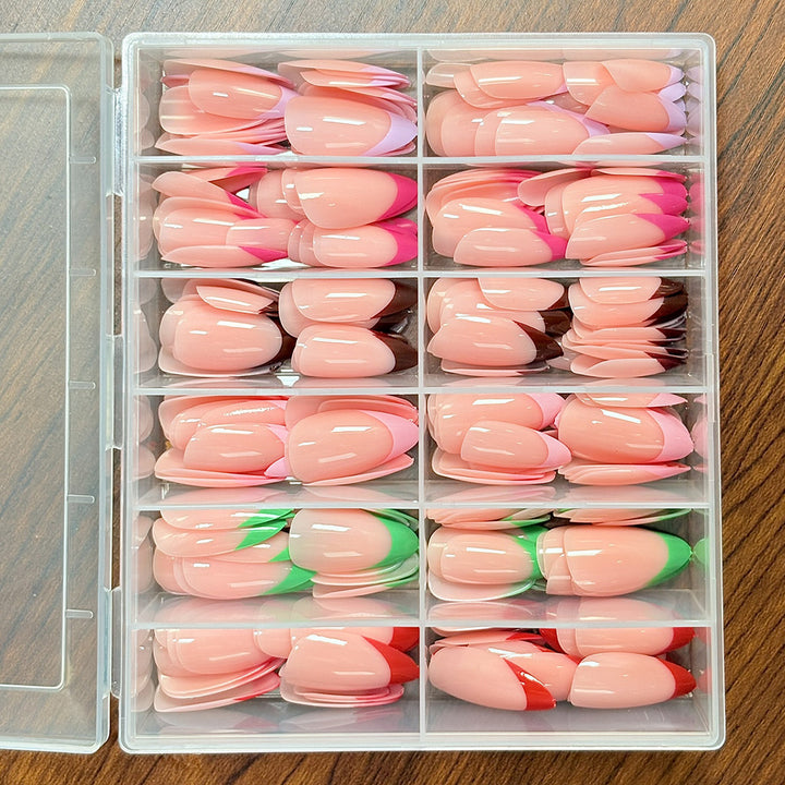 Soft Gel False Nail Tips Set Stornfield