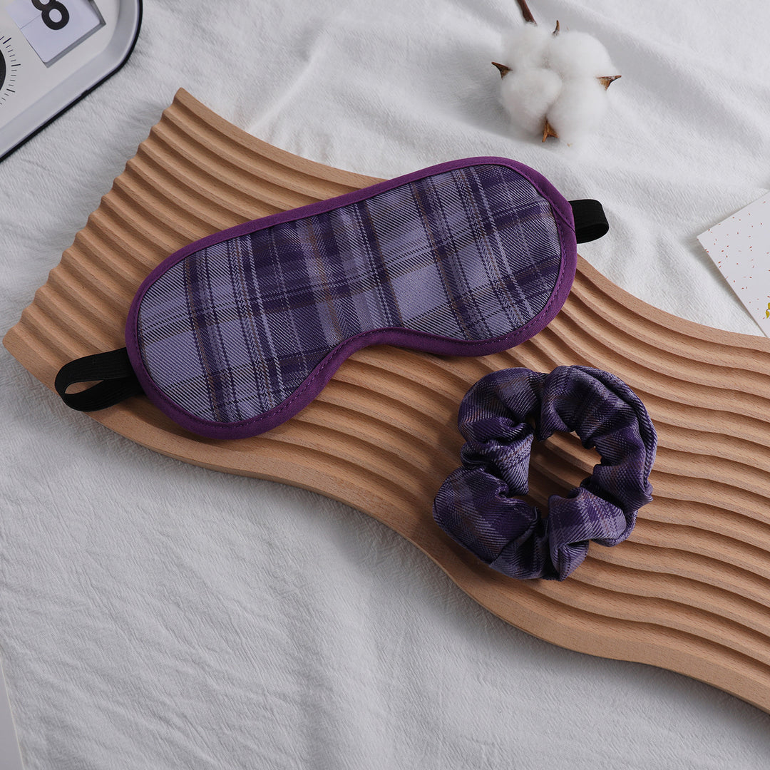 Unisex nan soft padded sleep mask with adjustable elastic band Stornfield