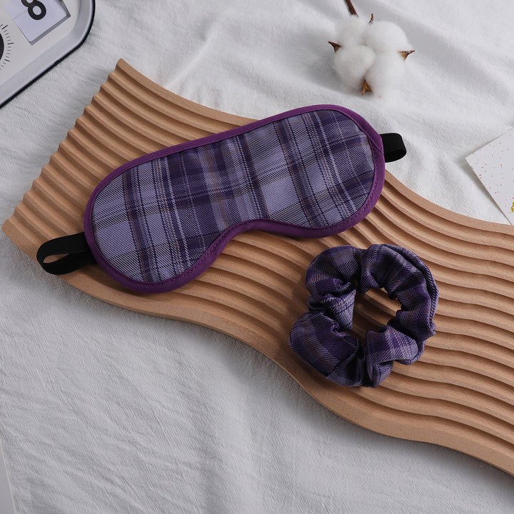 Unisex nan soft padded sleep mask with adjustable elastic band Stornfield
