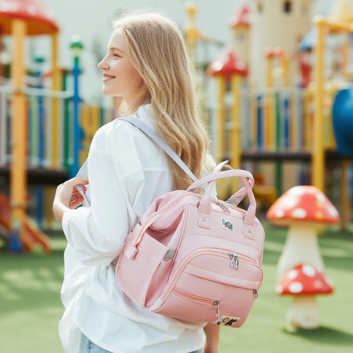 Versatile Multi-Functional Diaper and Travel Tote Stornfield