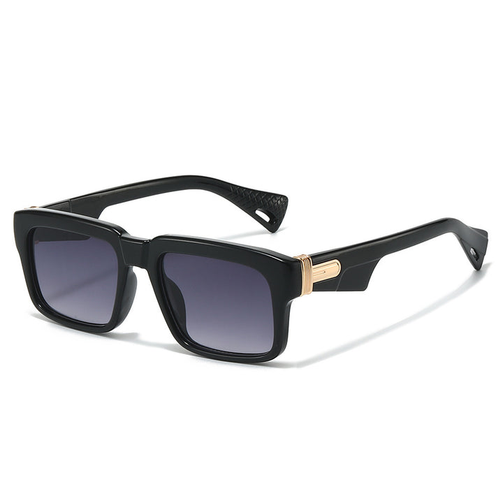 Chic Wide-Brim Square Sunglasses Stornfield