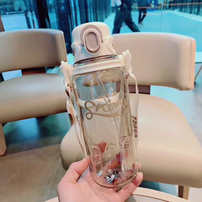 Ladies Ergonomic Water Bottle with Leak-Proof Lid Stornfield
