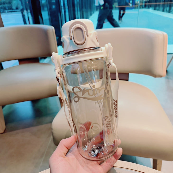 Ladies Ergonomic Water Bottle with Leak-Proof Lid Stornfield