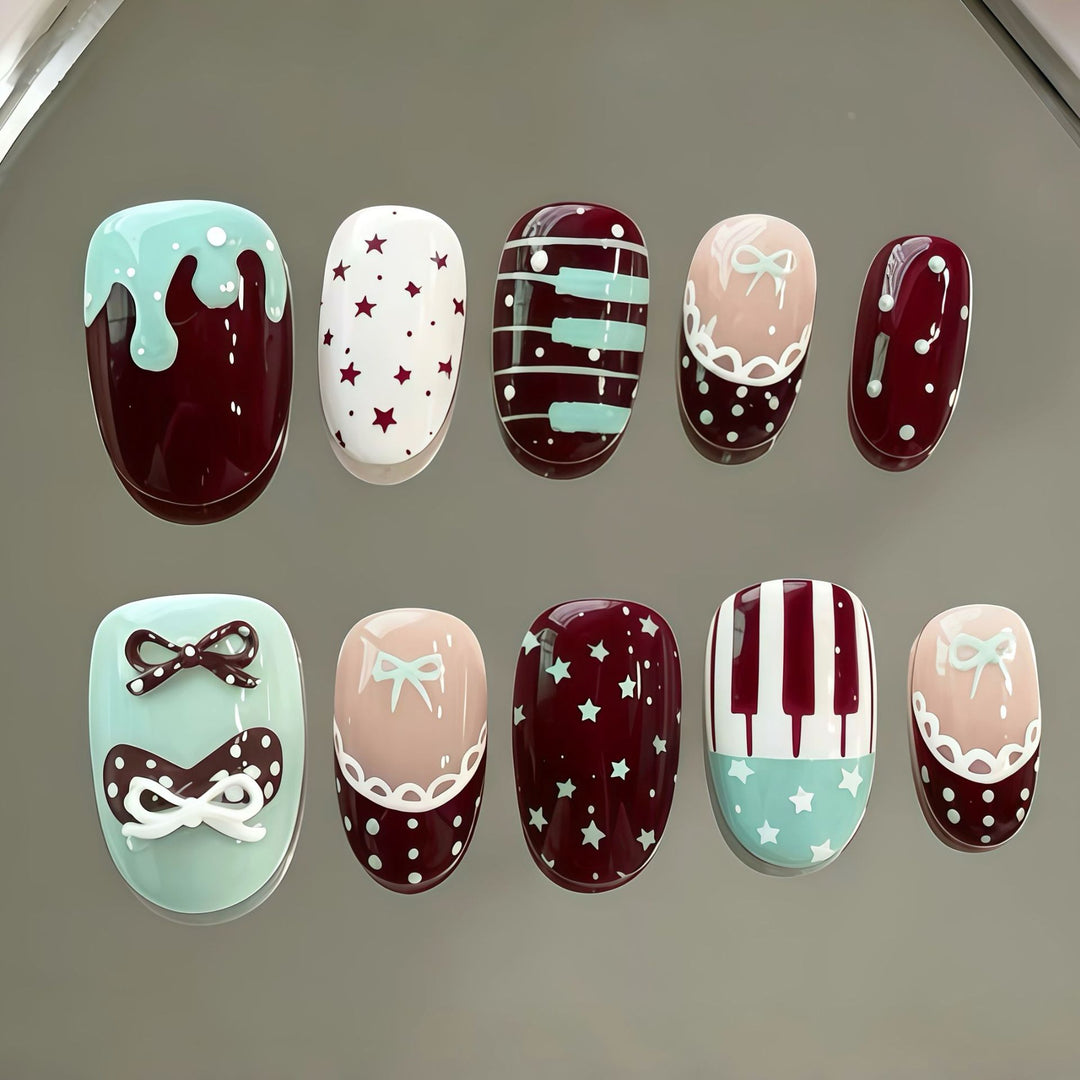 Decorative Nail Art Set