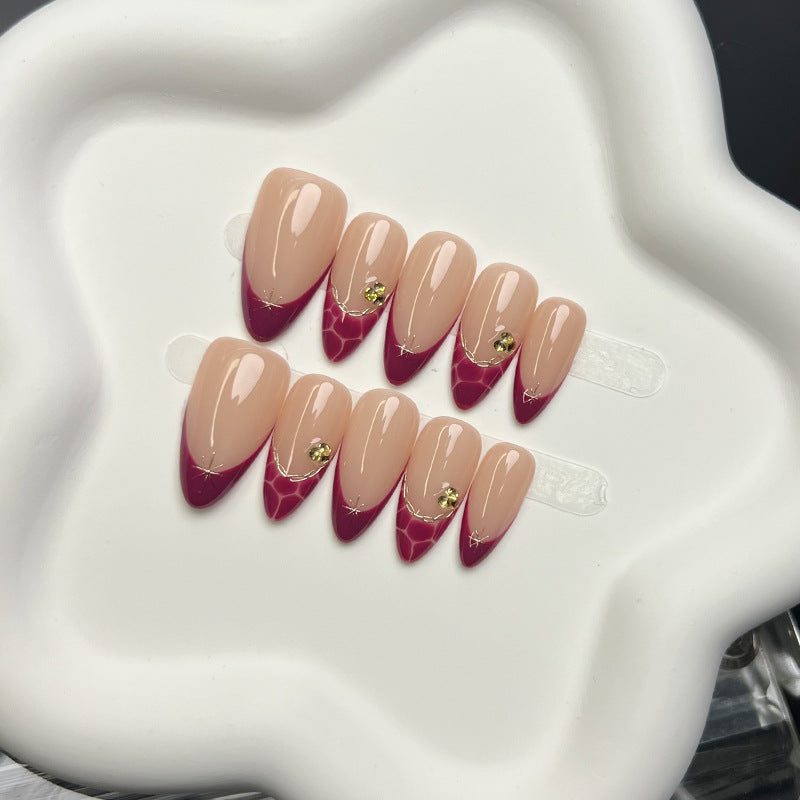 Elegant Acrylic Nail Set