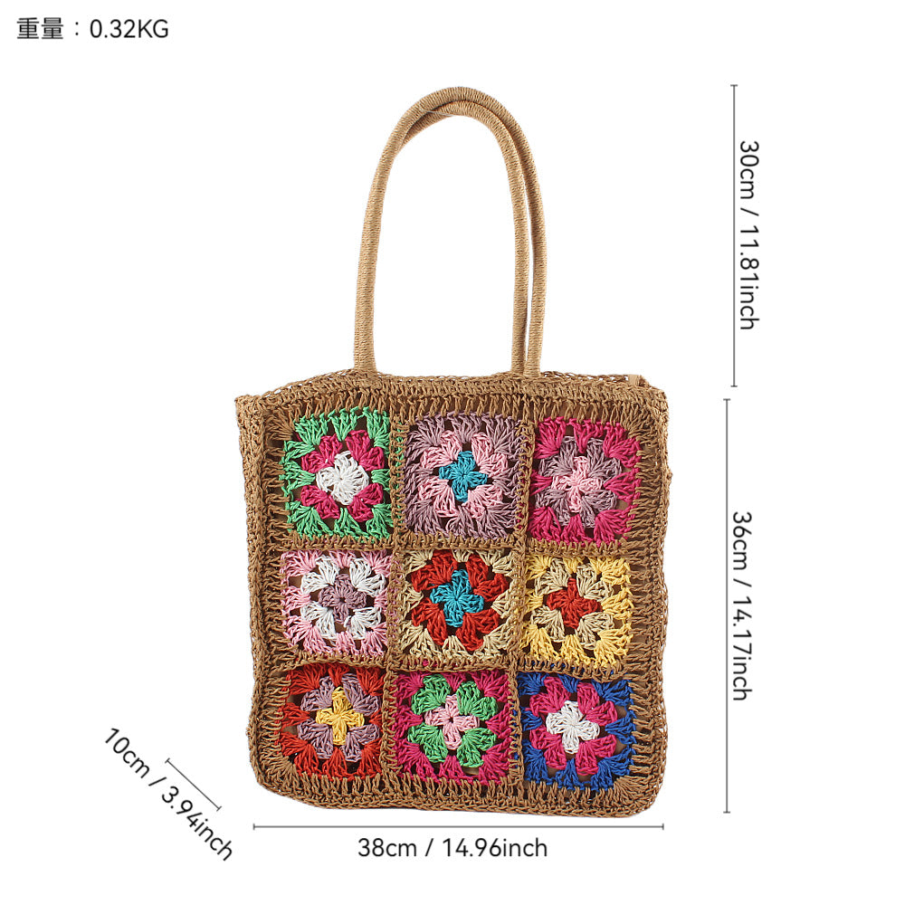 Handwoven Shoulder Bag Stornfield