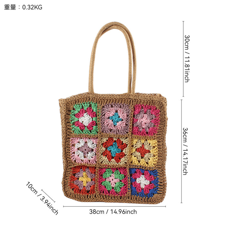 Handwoven Shoulder Bag Stornfield