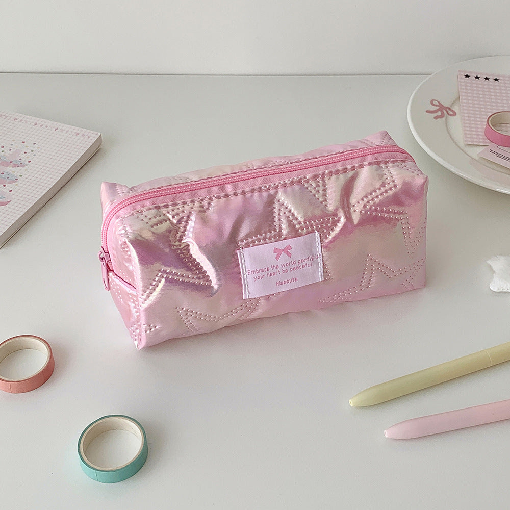 Elegant Quilted Pencil Case Stornfield