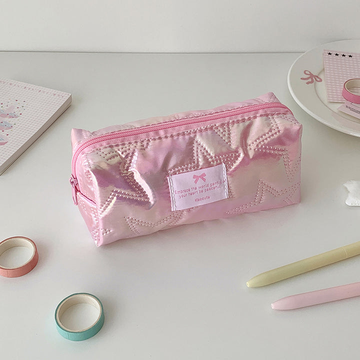 Elegant Quilted Pencil Case Stornfield