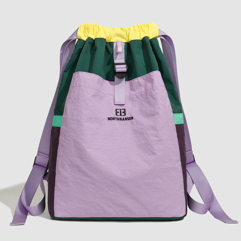 Colorful Drawstring Backpack Stornfield