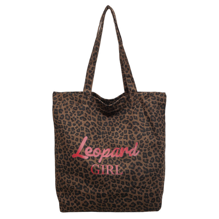 Stylish Leopard Print Tote Bag Stornfield